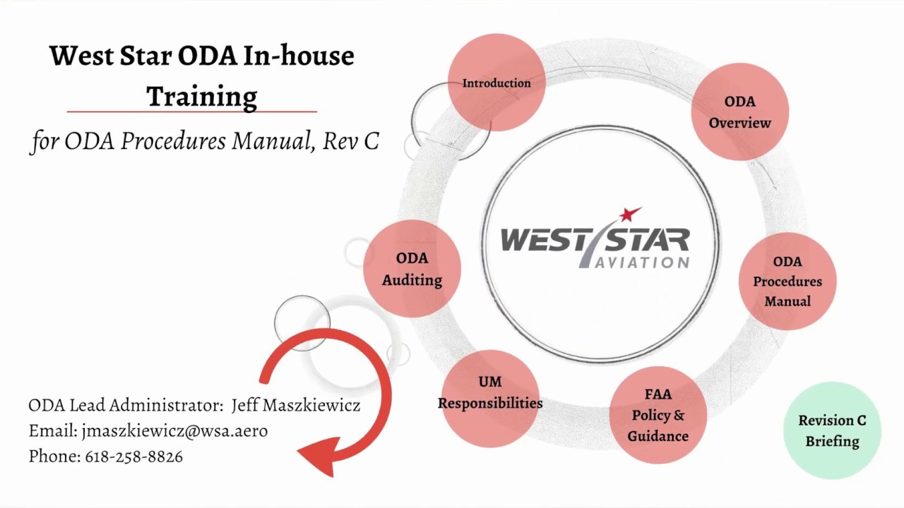 West Star Aviation, ODA Internal Auditing
