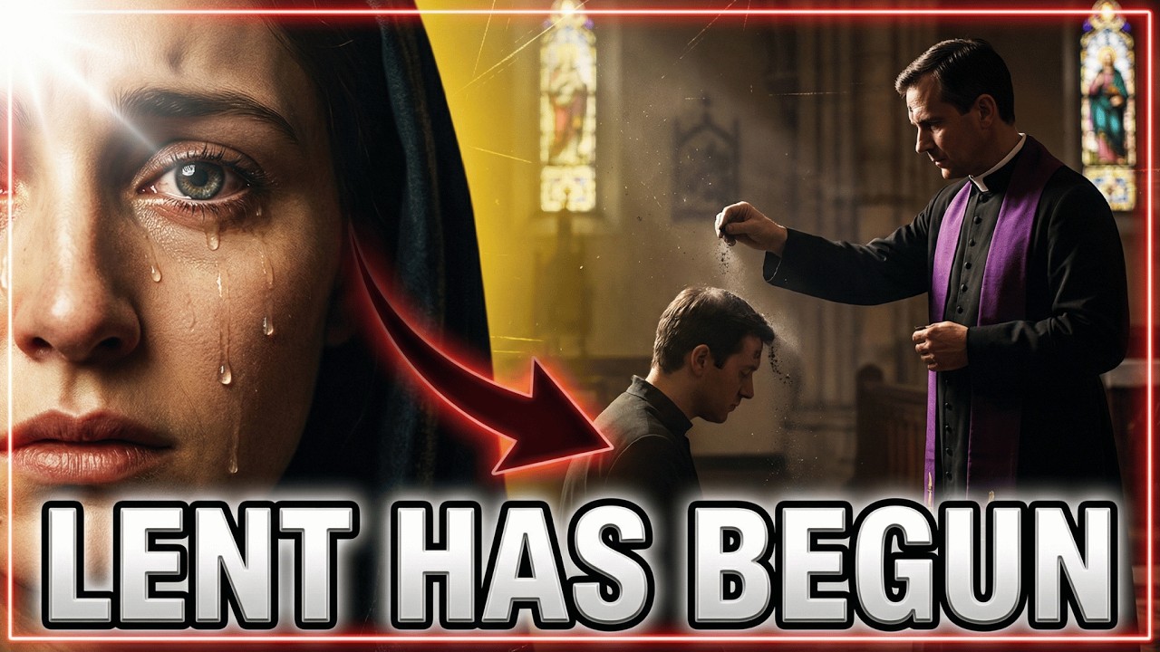 🛑Ash Wednesday 2026! It Has Begun! Mary’s Urgent Call | Prayer with Mother Mary