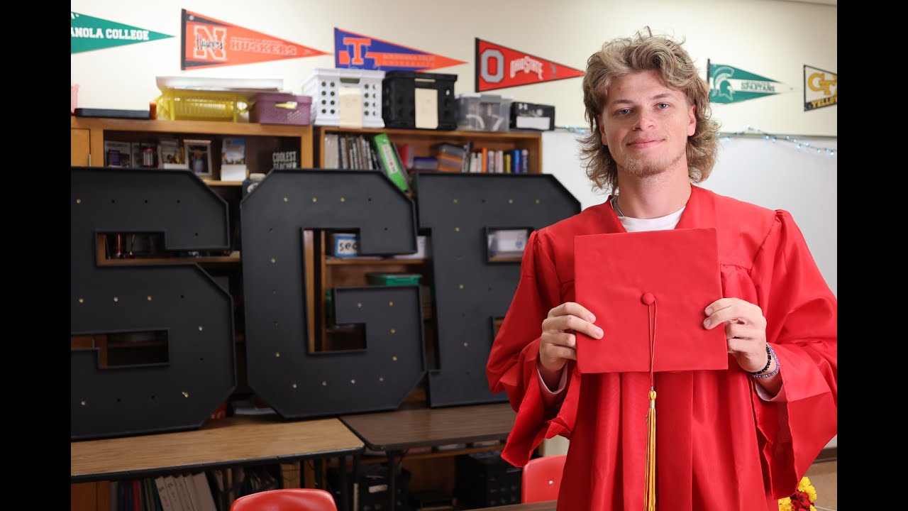 Senior Spotlight: Hayden Roop | South Grand Prairie High School