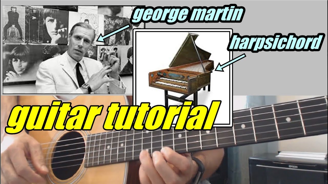 Beatles-In My Life SOLO (GUITAR TUTORIAL)