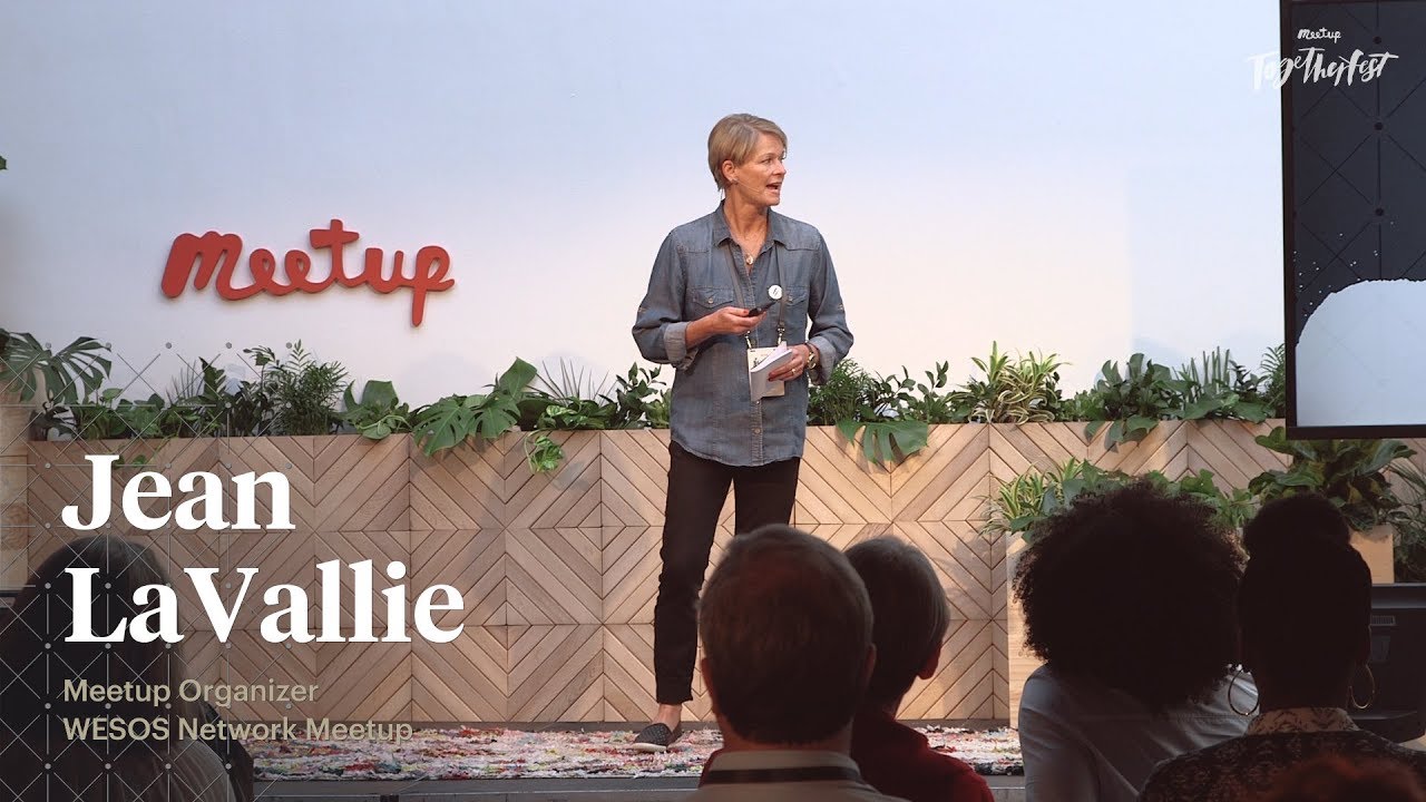 Meetup Togetherfest 2018 | Jean LaVallie