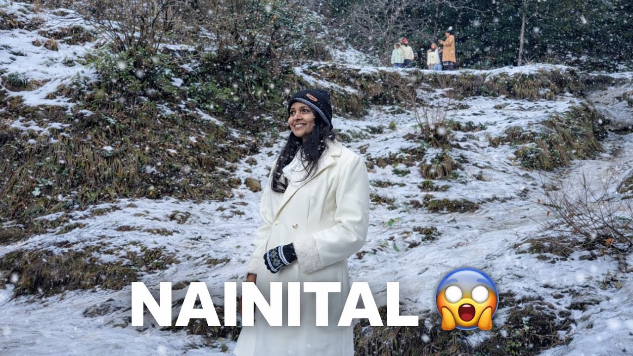 Lucknow to Nainital Road Trip 🚗❄️ Places To Visit In Nainital ! #nainital #bhimtal #uttarakhand 