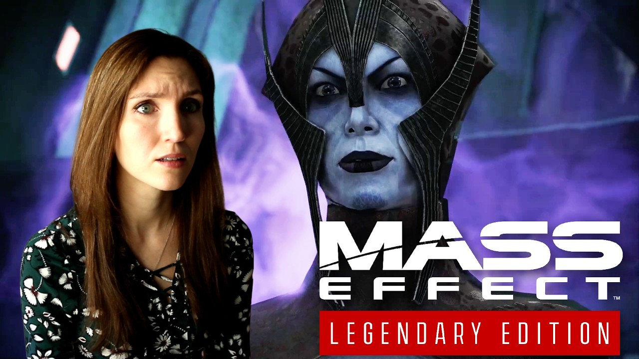 We Finally Face Benezia...and It's Tragic - Mass Effect Part 12 - Legendary Edition