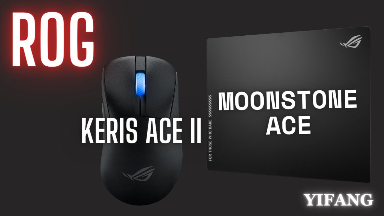 ROG догоняет? (Обзор Keris II Ace и Moonstone Ace)