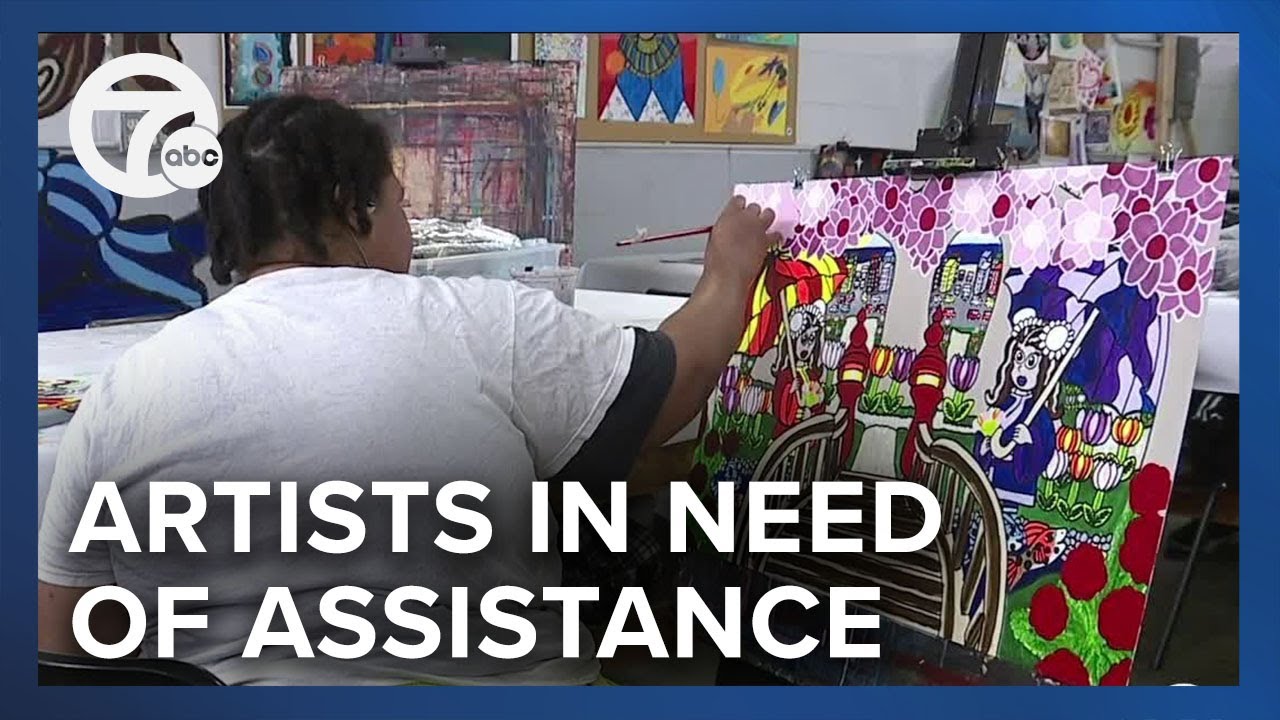 Detroit nonprofit crowdfunding to open art studio, gallery for adults with disabilities