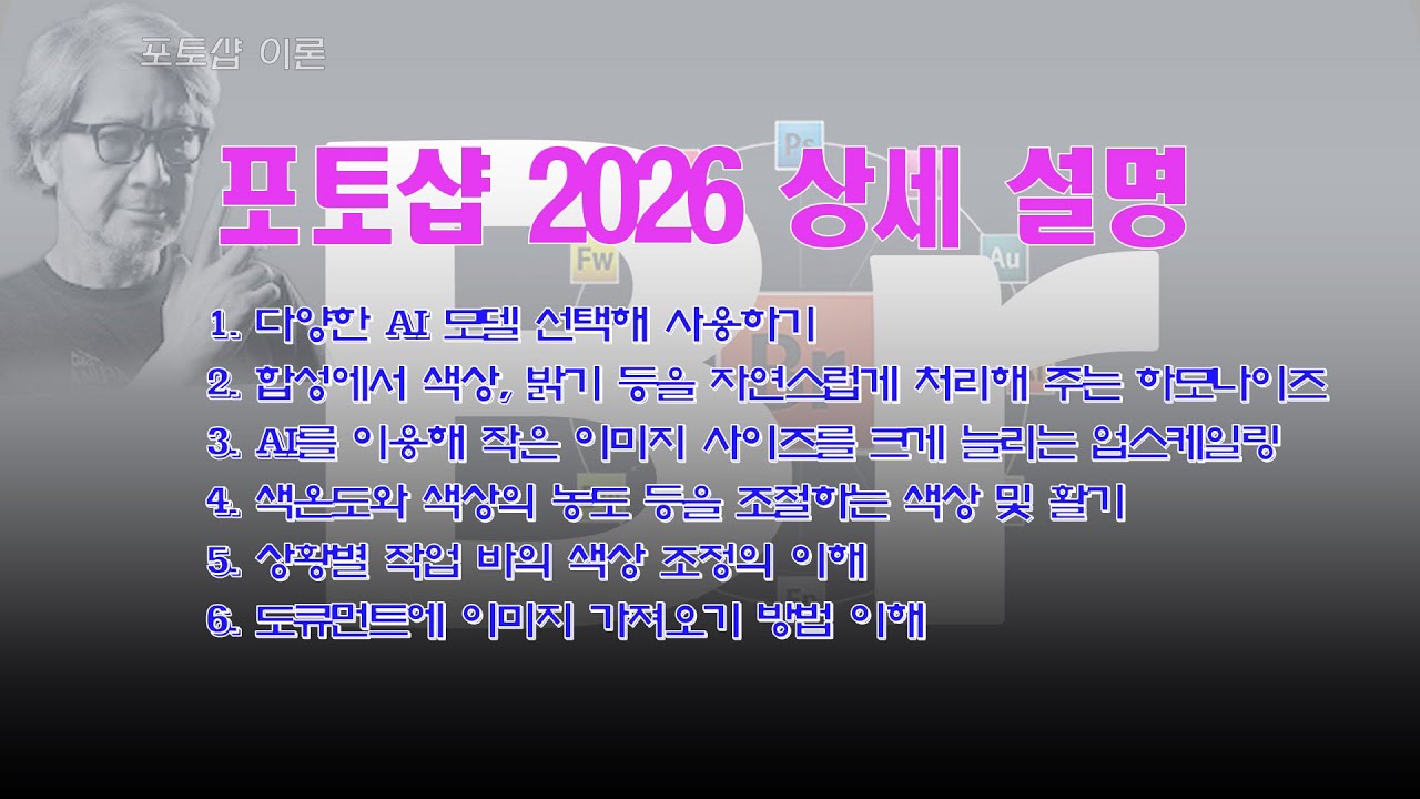 Подробное объяснение изменений в Photoshop 2026