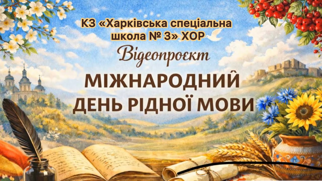 МІЖНАРОДНИЙ ДЕНЬ РІДНОЇ МОВИ 