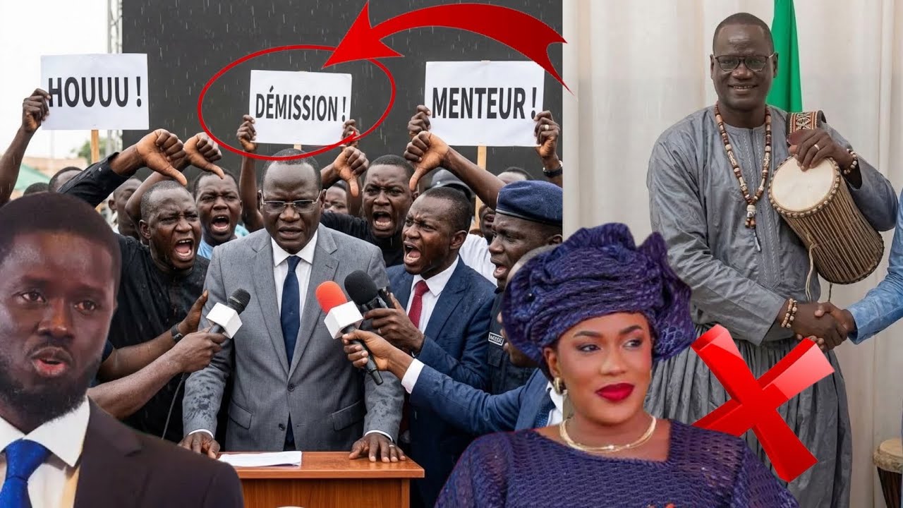 😱 🚨 Grosse humiliation pour Abdourakhmane Diouf face aux patriotes – regardez ce qui s’est passé !