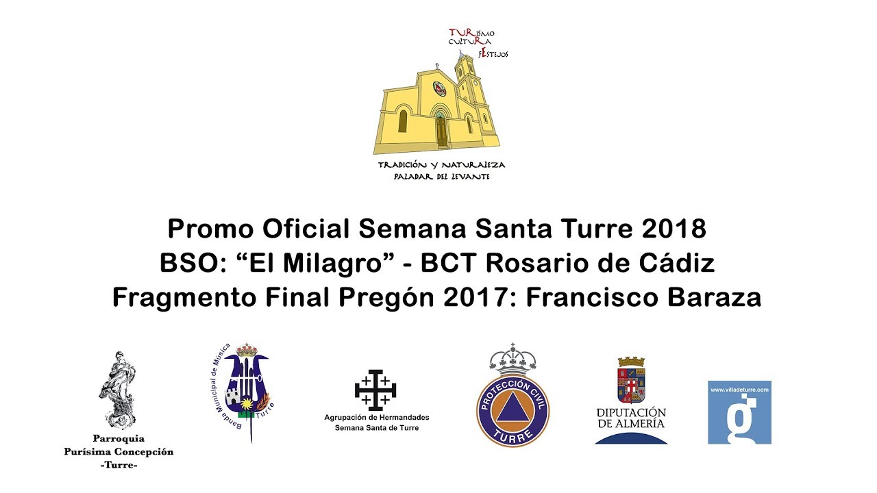 Promo Oficial Semana Santa de Turre 2018 - 