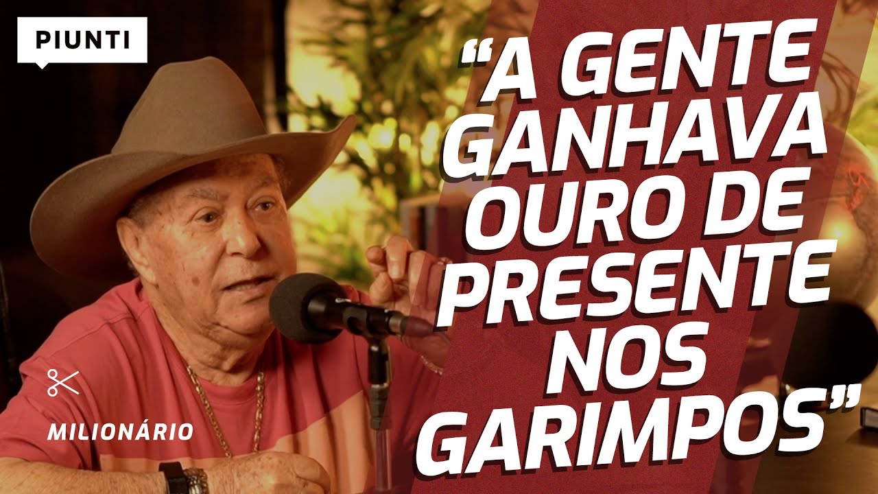 DE ONDE VINHAM AS JOIAS E O OURO QUE A DUPLA USAVA? | Piunti entrevista Milionário