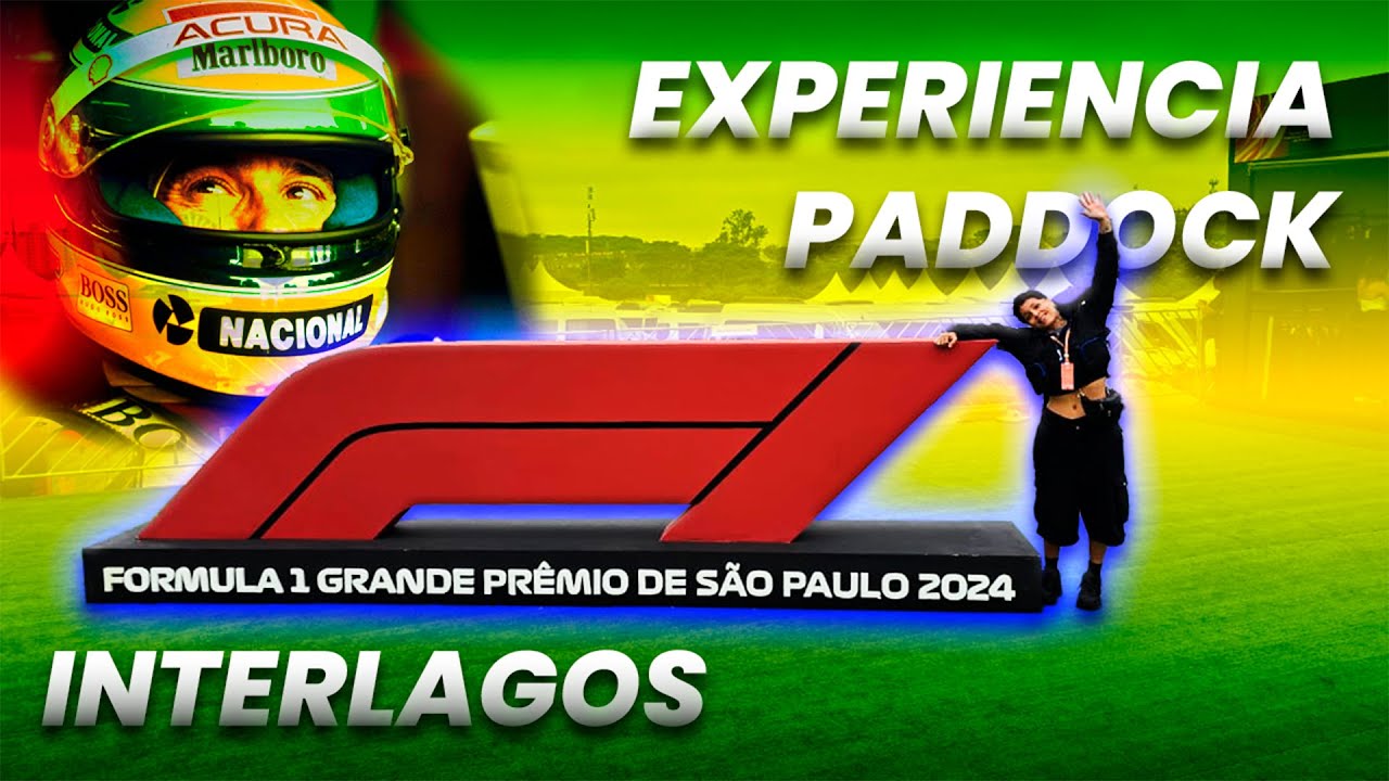 VIVIMOS LA F1 DE INTERLAGOS!!! | F1 Paddock Club™