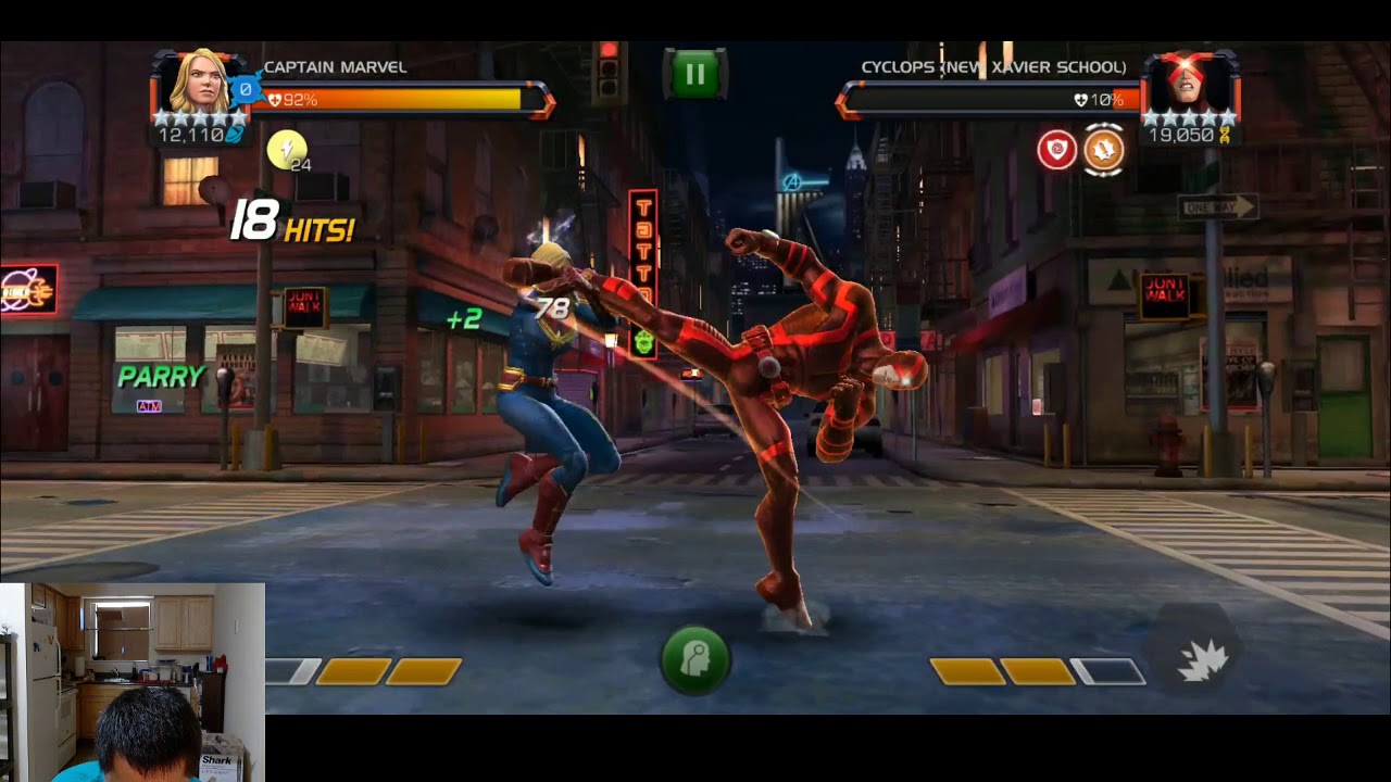 Act 5.4.4 (An Actual Rage Path) - Marvel Contest of Champions