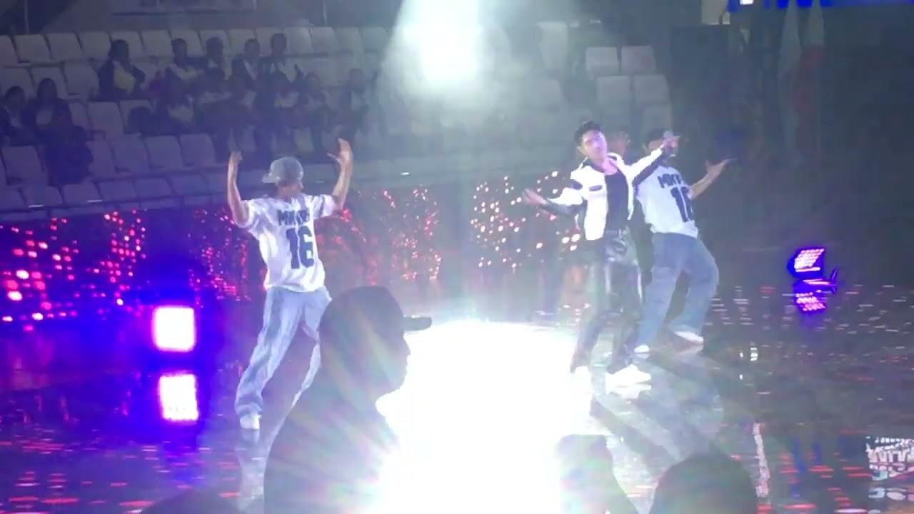 DARREN ESPANTO Guest Performer @ NCR Athletic Meet 2025