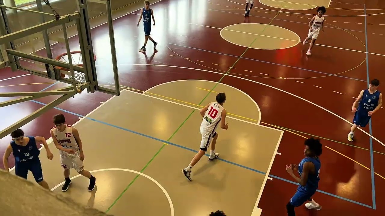 [Mathis] U18 Lausanne Pully Foxes vs Fribourg Académie 