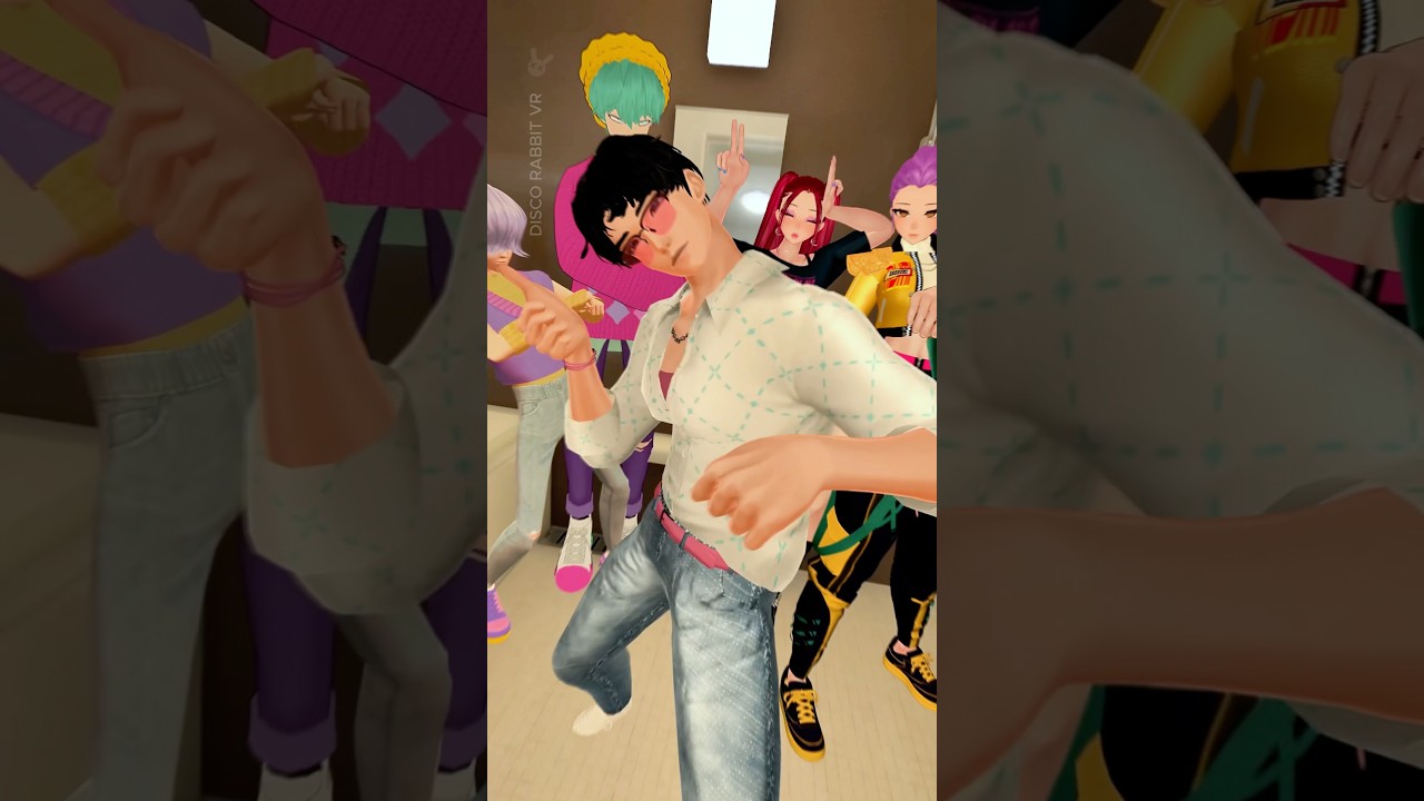 Kpop Demon Hunters признаются в любви, Джину 😂 #kpopdemonhunters #jinu #vrchat #viral