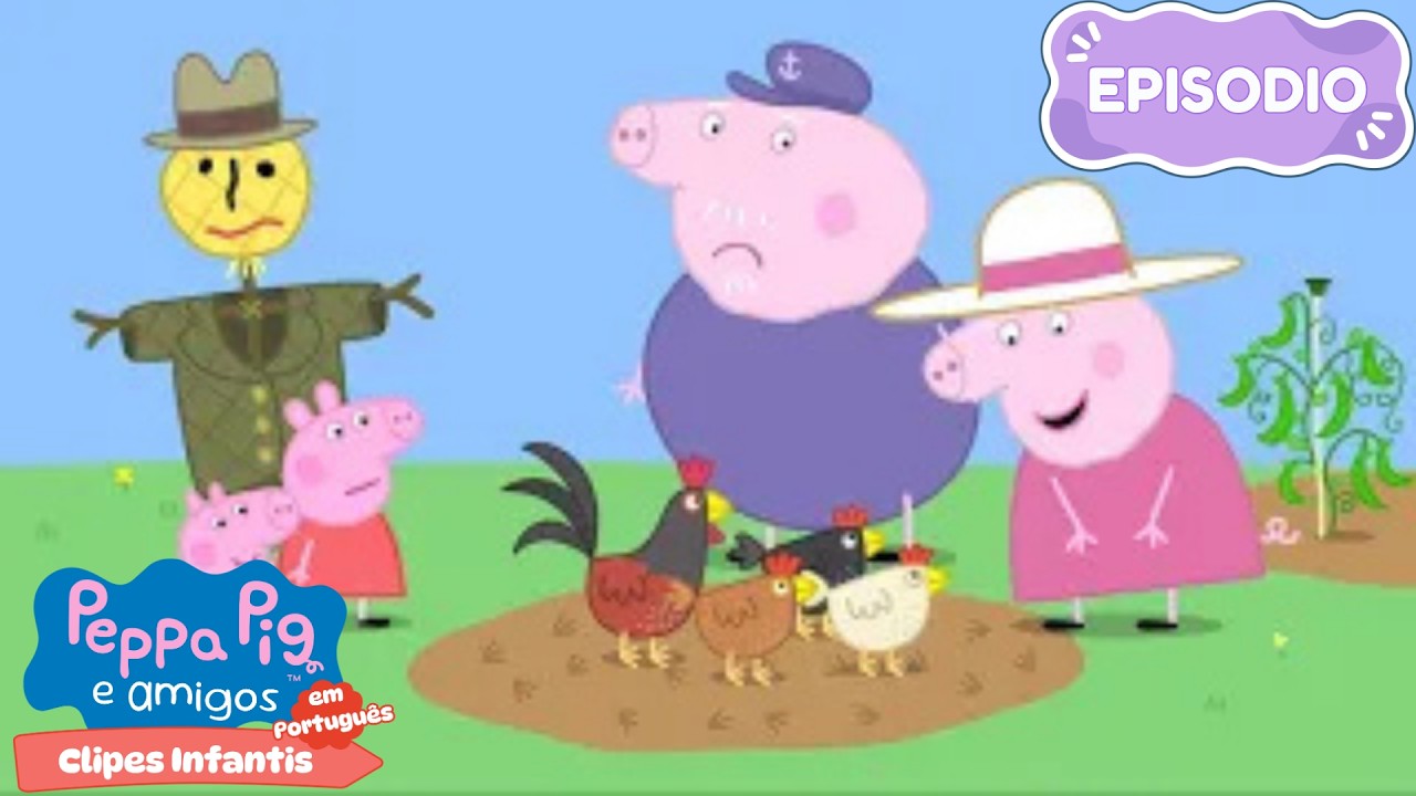 Cartoon Kids - Português Brasil -Novo Episódio #48 - Peppa Pig em Português Brasil