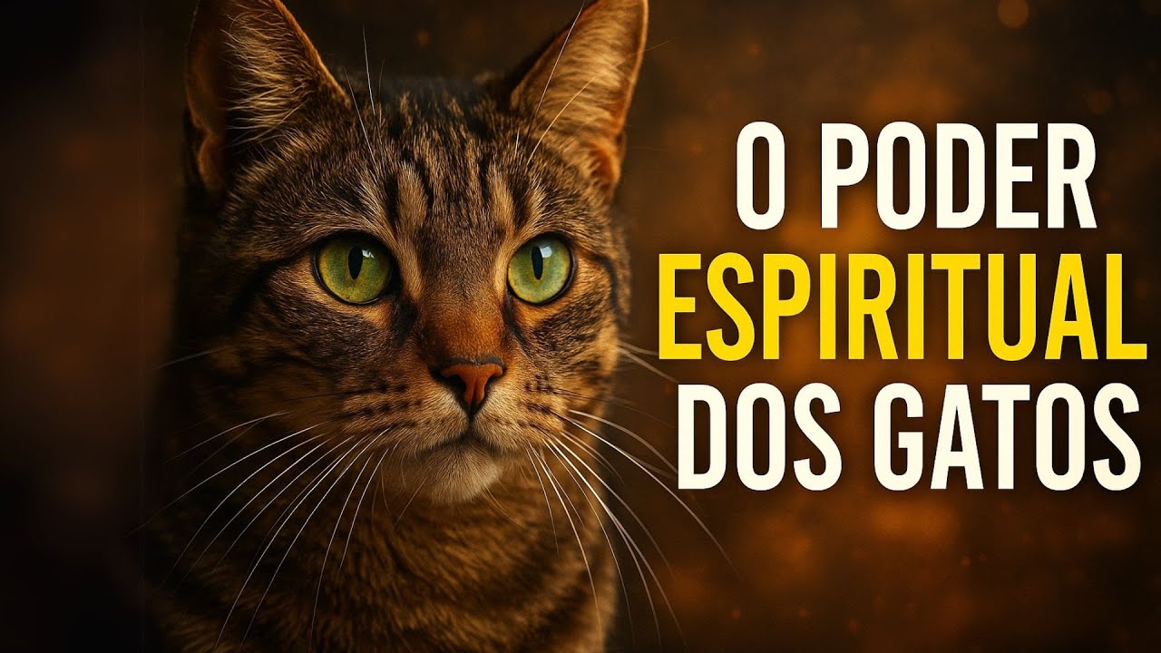 A MISS&Atilde;O ESPIRITUAL DOS GATOS: VOC&Ecirc; VAI SE SURPREENDER!