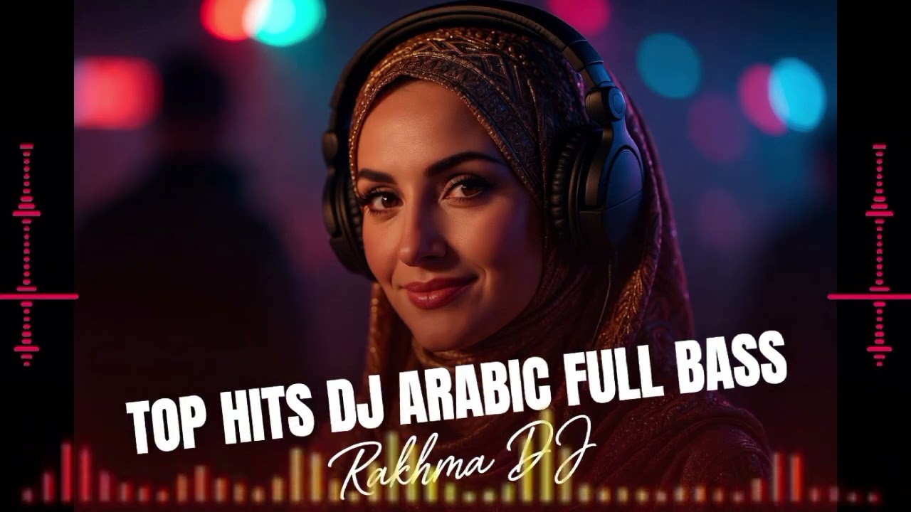 🌹Best Arabic DJ  Viral 2025  Full Bass |  Rakhma dj