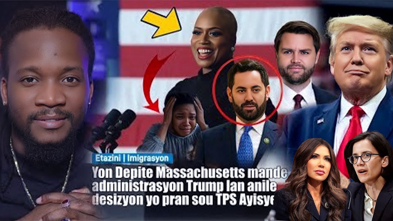Nouvèl la Tonbe! TPS Ayiti: Panik Total! Je fiske Sou Washington Dc kisal ye?