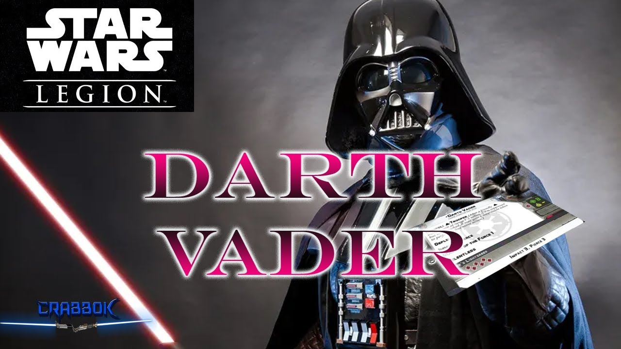 Legion - Darth Vader Breakdown