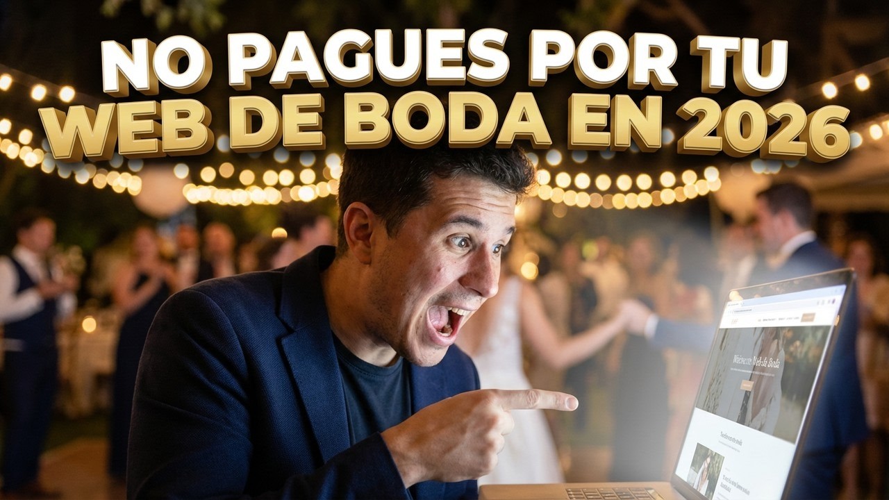 Web de Boda en 10 MIN con IA y Gamma (GRATIS) | 2026