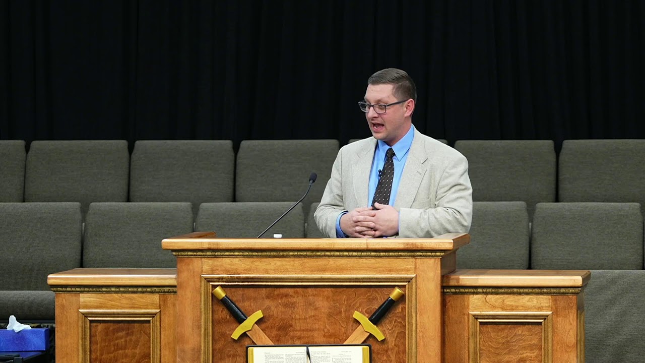 Pastor Ben Schutt - 260111SU-N1 | Old Time Baptist Church