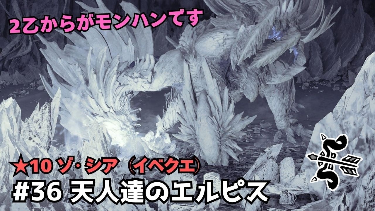 #35【モンスターハンターワイルズ】サポハンと一緒に初見で★10のゾ・シアに挑戦｜のんびりプレイ【PS5版】