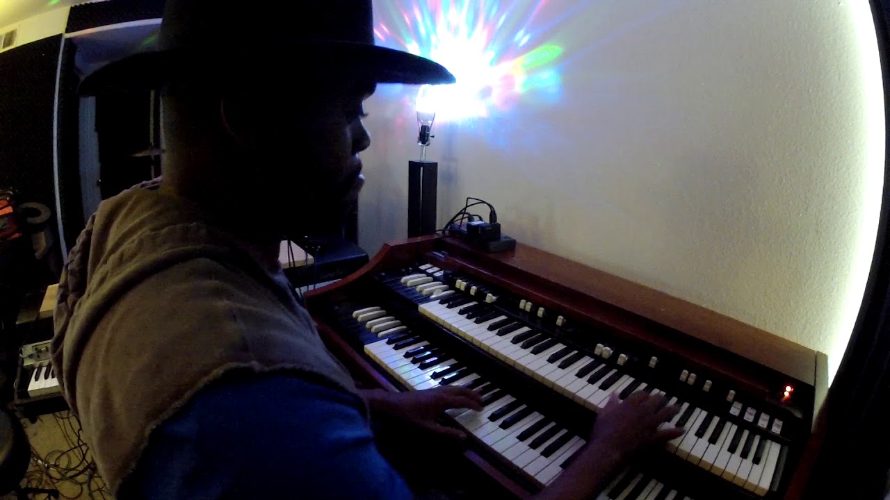 Backing a Leroy Elliott video
