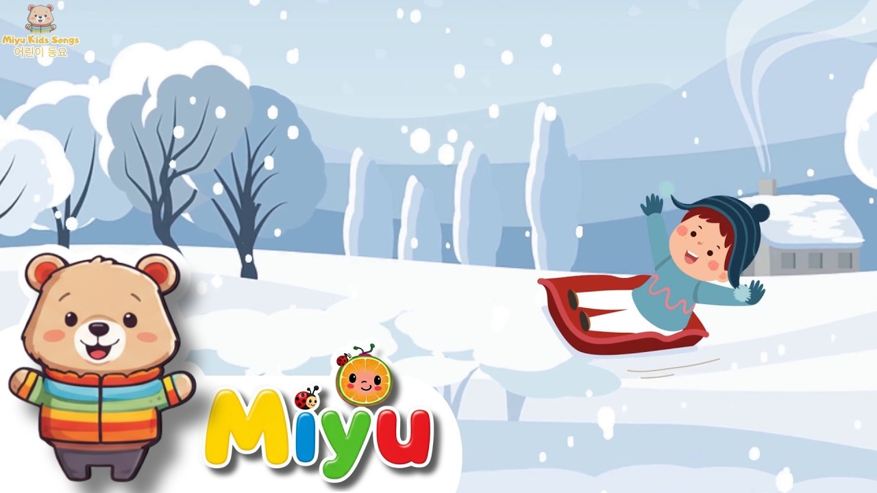 🎵 우리 몸과 계절을 배우는 신나는 동요 모음! | 어린이 동요 - Miyu Kids Songs ✨