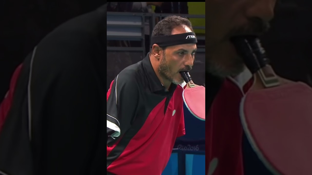 Ibrahim Hamadtou na #Paralimpics
