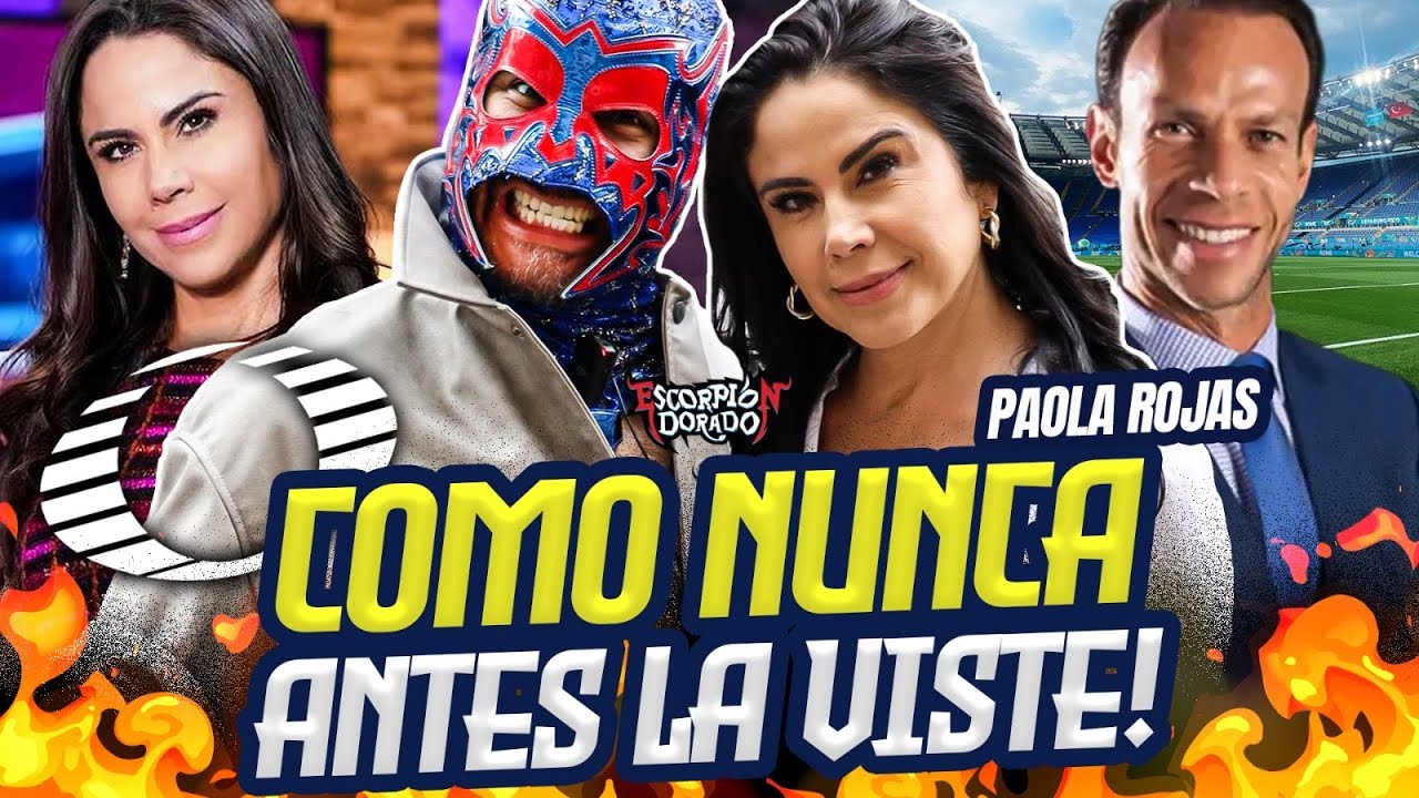 PAOLA ROJAS & Escorpión Dorado #AlVolante La de las noticias, el despido de Televisa, Zague y más