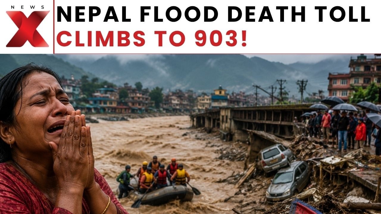 Nepal Flood Havoc: Death Toll Crosses 900, Over 4,200 Missing In Massive Disaster | NewsX