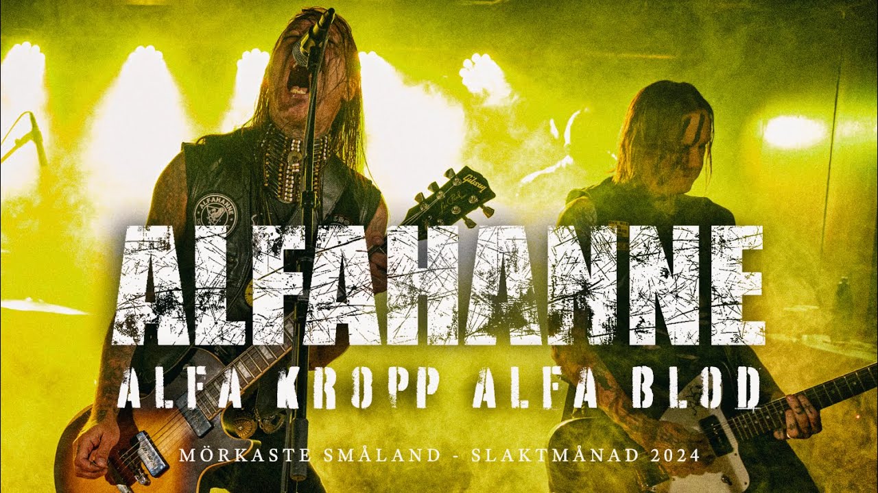 Alfahanne  - Alfa Kropp, Alfa Blod @ Mörkaste Småland: Slaktmånad 2024