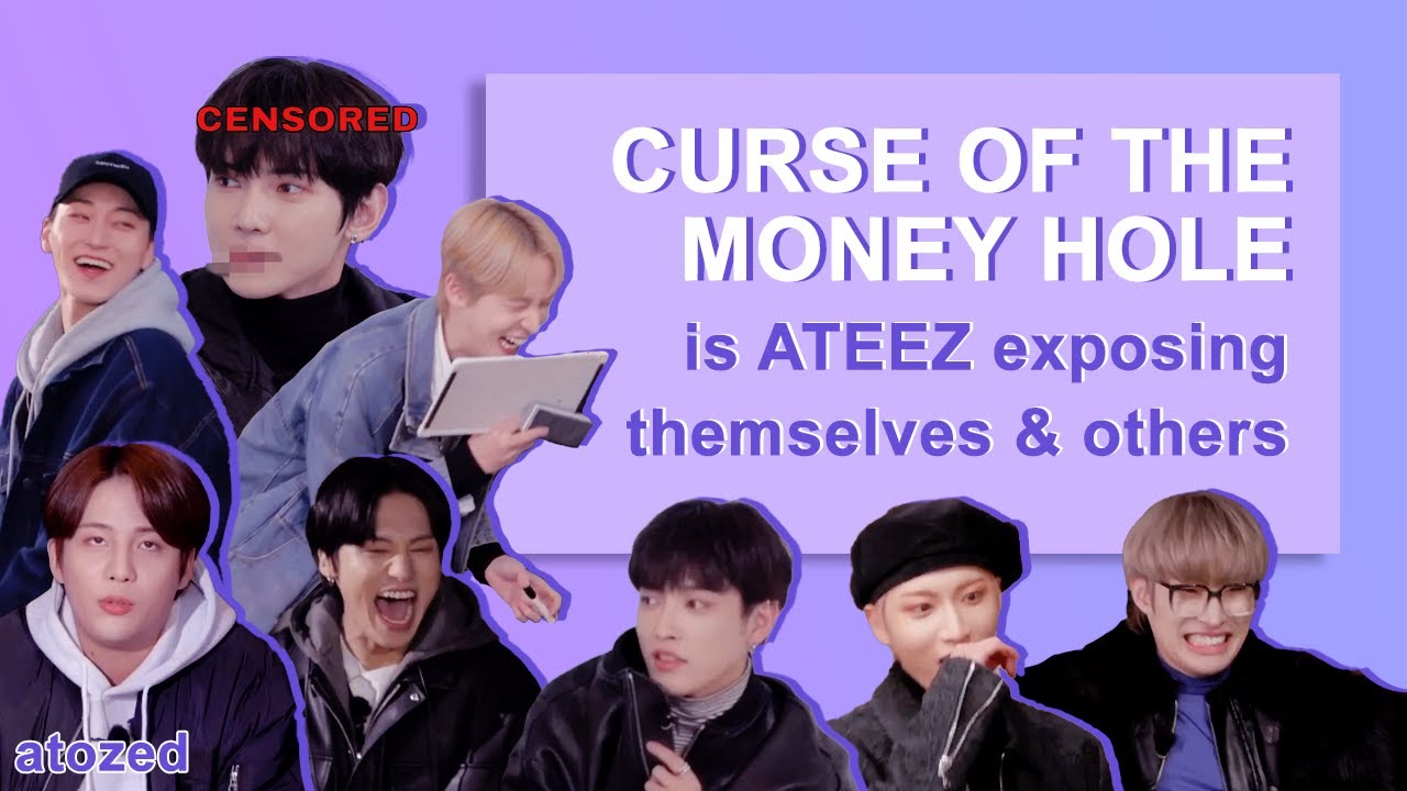 ATEEZ just expose each other this whole show (part 2)