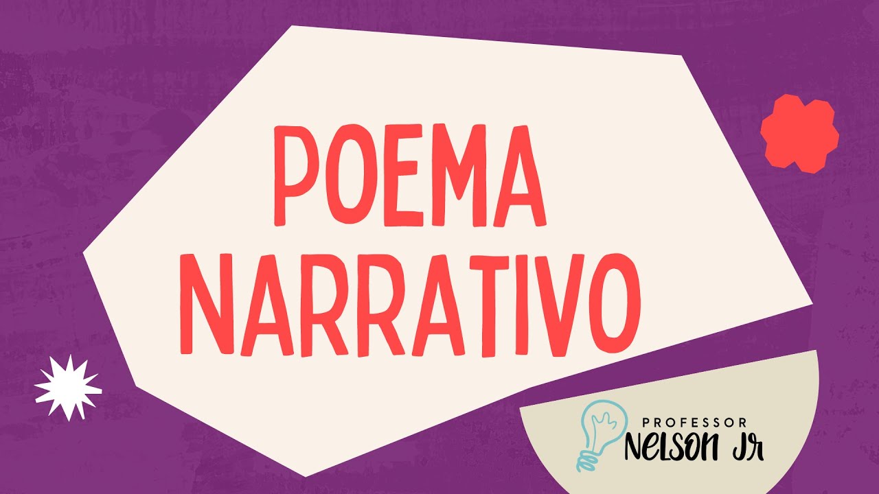 Gênero Textual - Poema Narrativo
