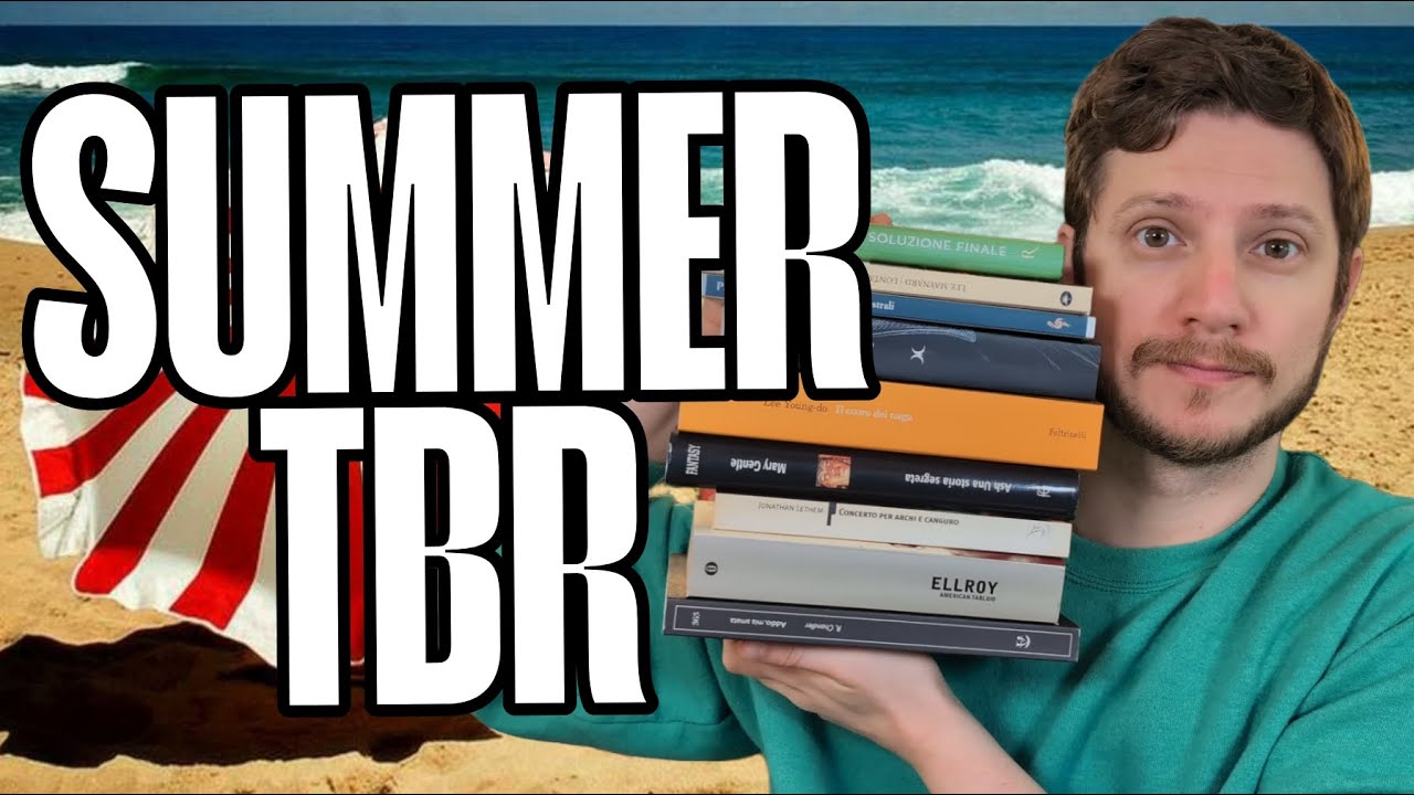 SUMMER TBR - Tutti ilibri che leggerò questa estate