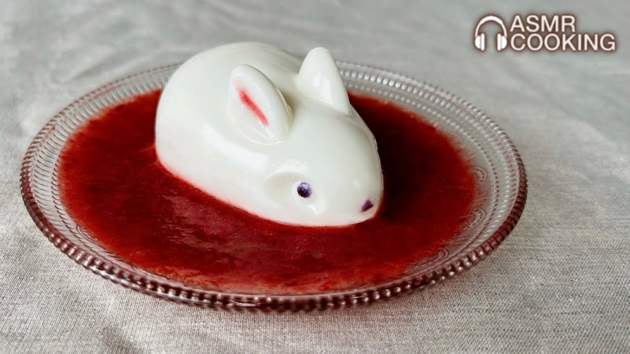 Очаровательный танцующий кролик 🐇 простой рецепт без выпечки с йогуртом