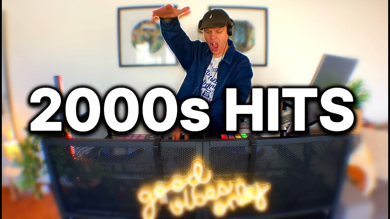 2000s PARTY MIX 🎶 2000s Music Hits & Club Music Mixes Pt. 2🔥DJ NilleMcFly's FREITAXMIX