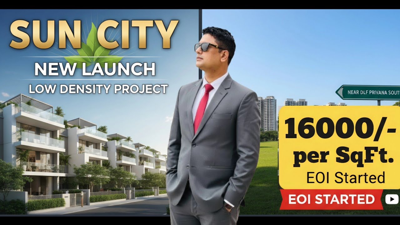Gurgaon New launch - Suncity launch new residential project sector 78 Gurgaon