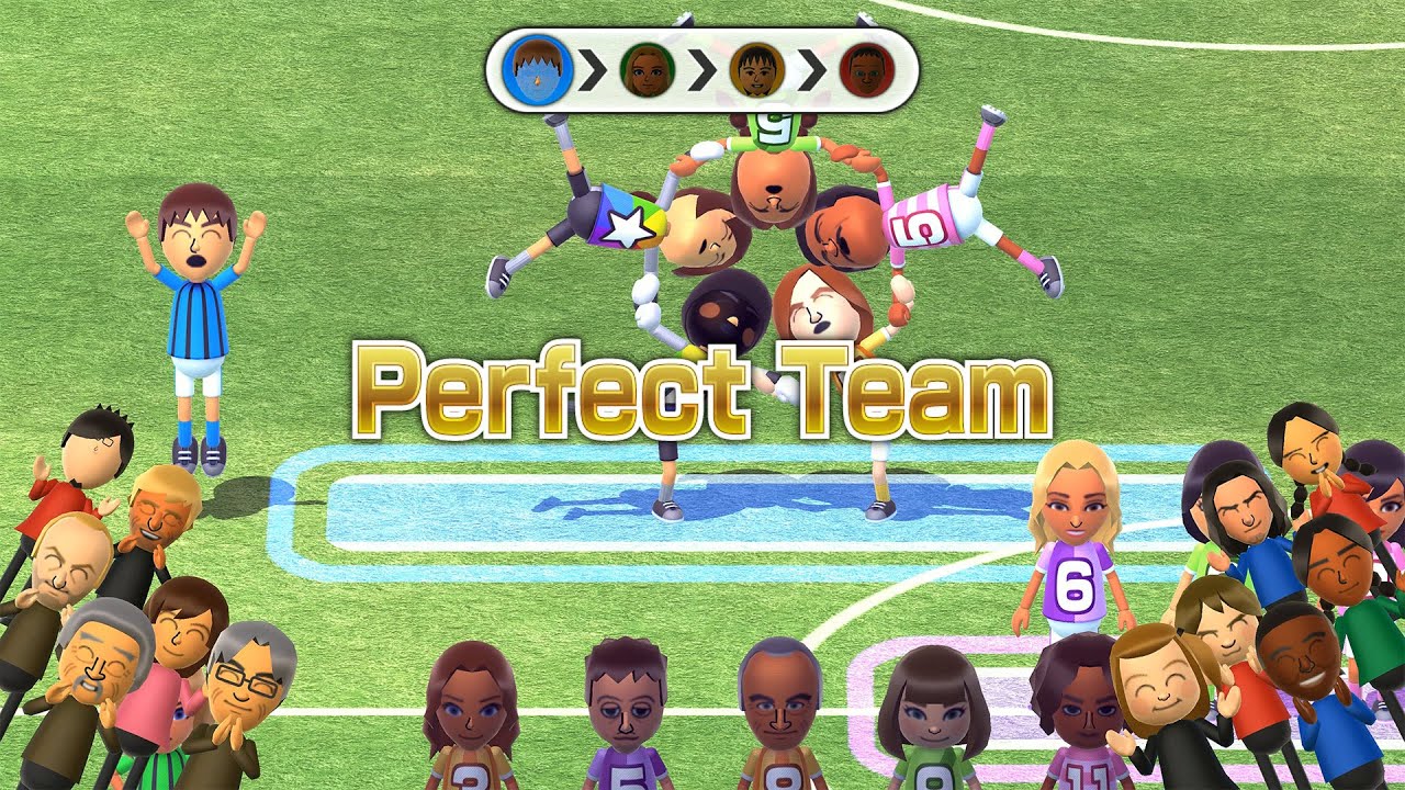Wii Party U - Team Building - Guest C Vs Haixiang Vs Alice Vs Cheng Han Advanced