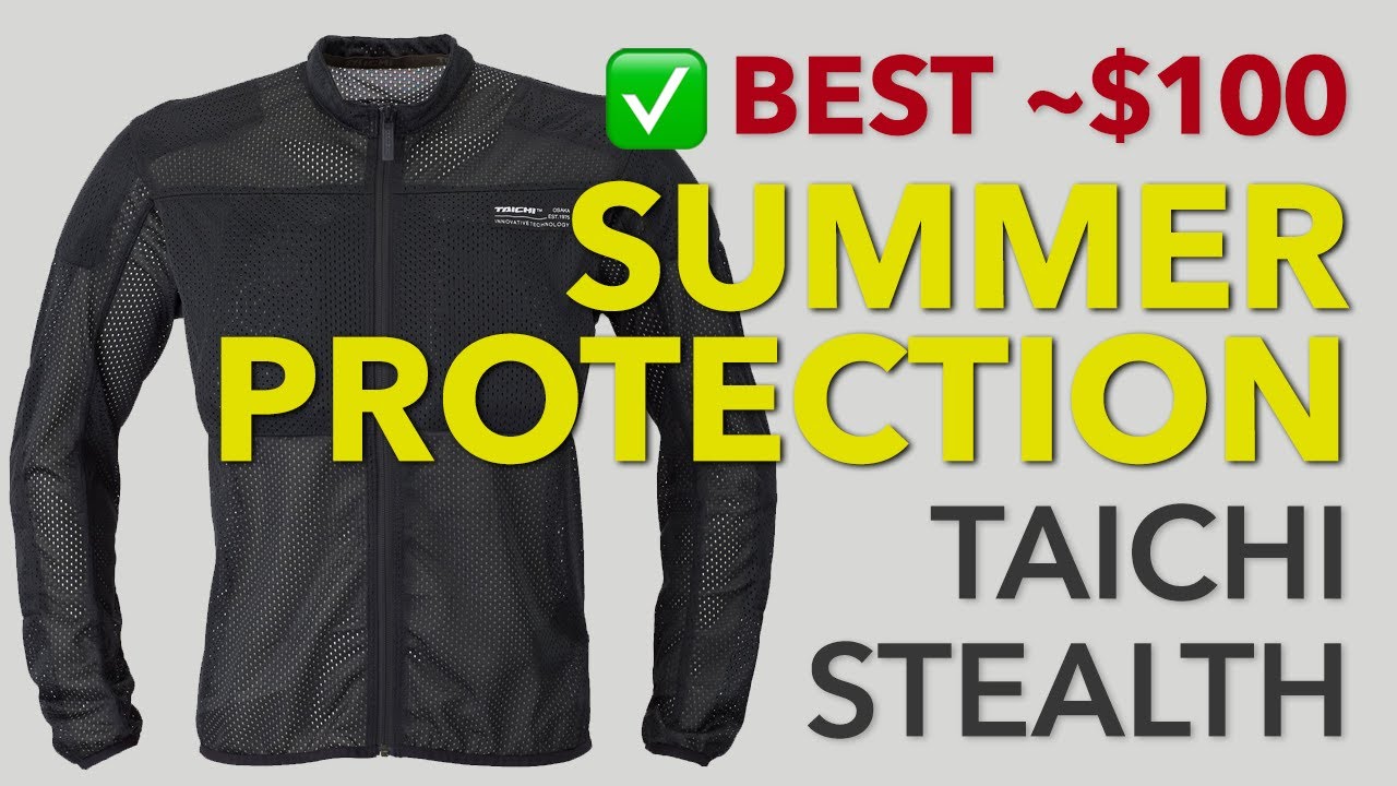 Part 1: Best ~$100 Summer Protection for Riding ライディングに最適な14,000円の夏のプロテクション