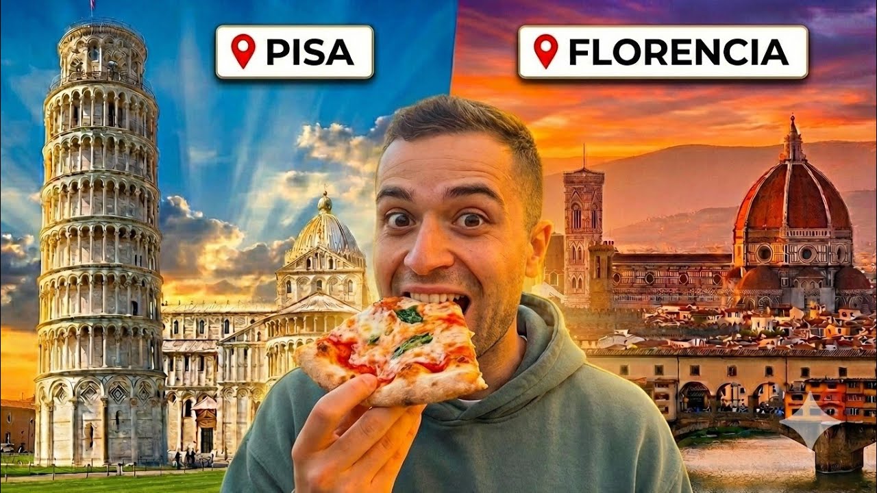 48 Horas en Pisa y Florencia🇮🇹🍕