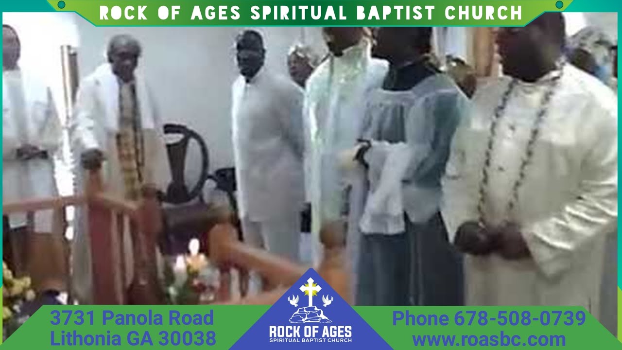 Rock of Ages Spiritual Baptist First Pilgrimage May 2012 Part 3