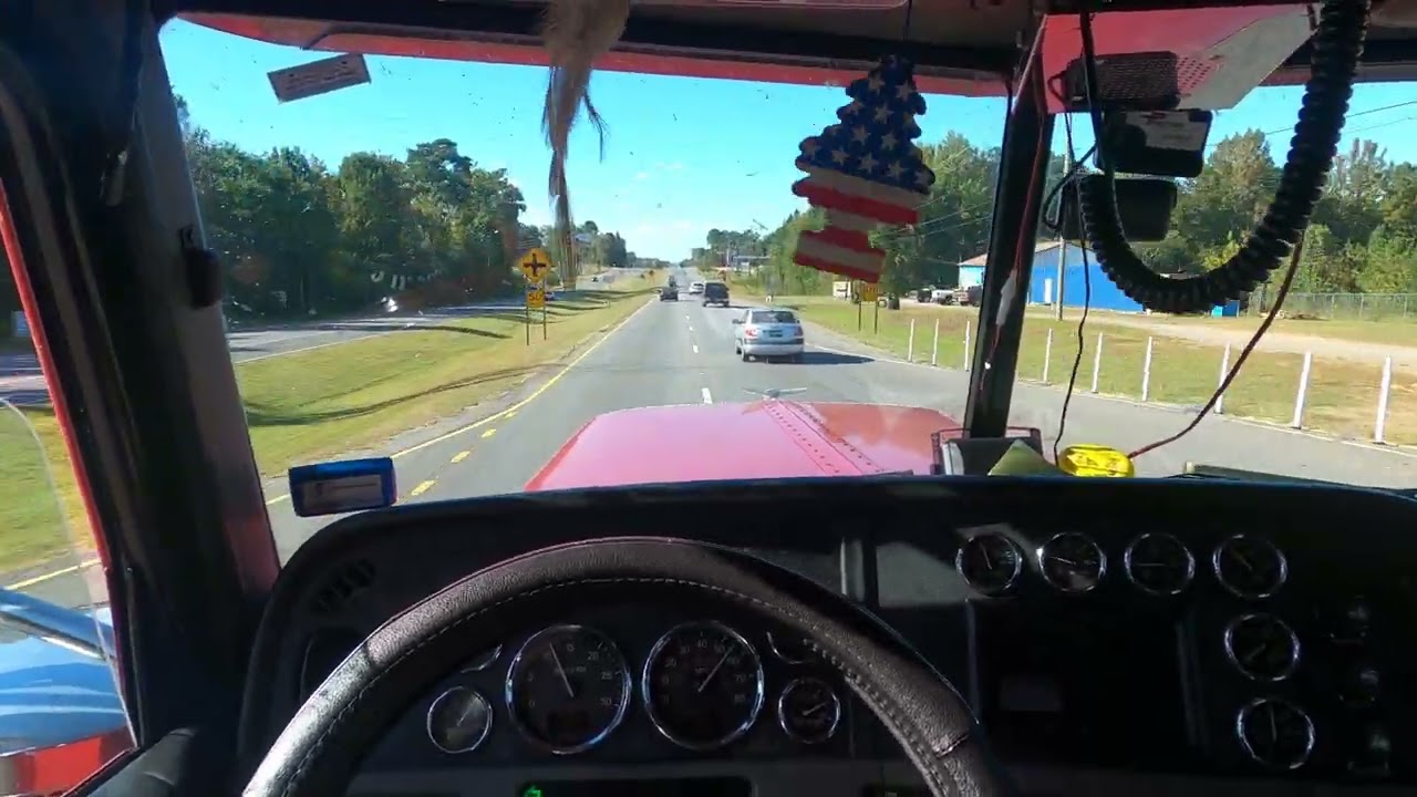 straight piped 3406e (2ws)