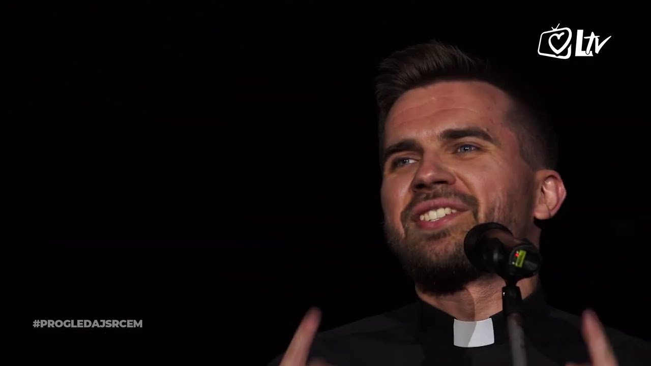vlč. Boris Jozić - Duhovna misao (Progledaj srcem, Arena Zagreb 2019.)