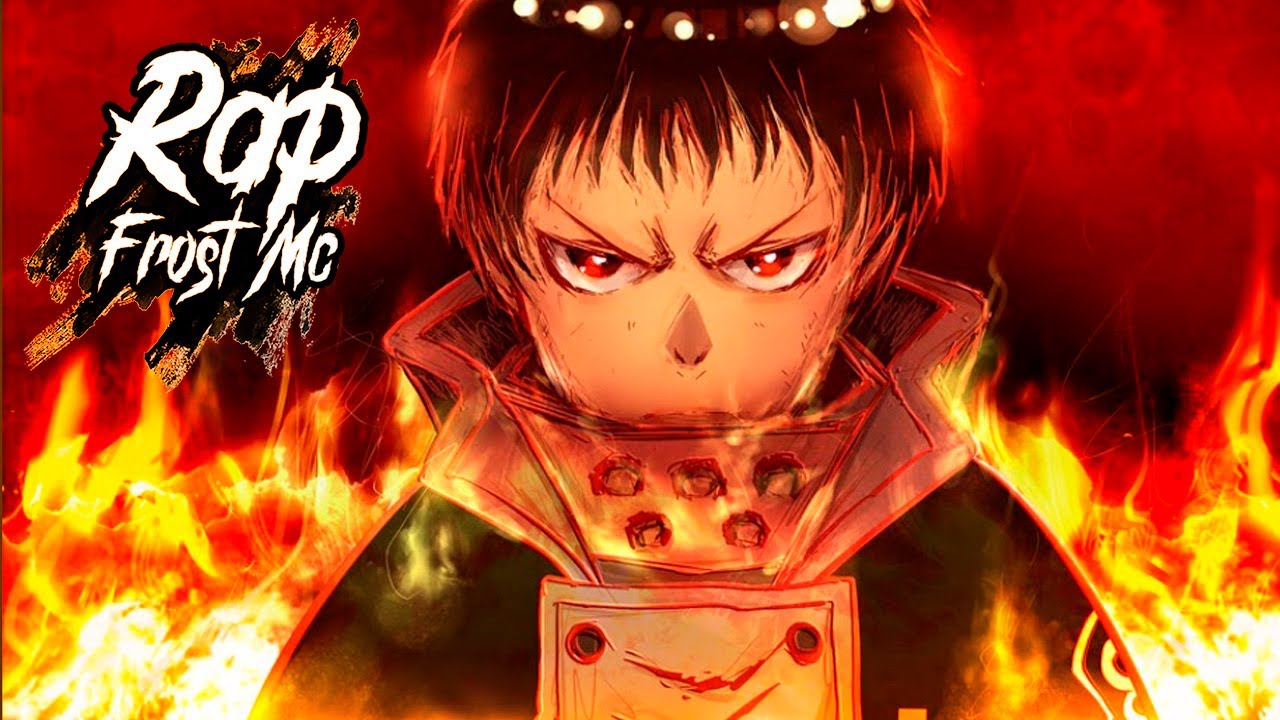 Rap do Shinra (Fire Force) - HERÓI | Frost Mc | Geek Song