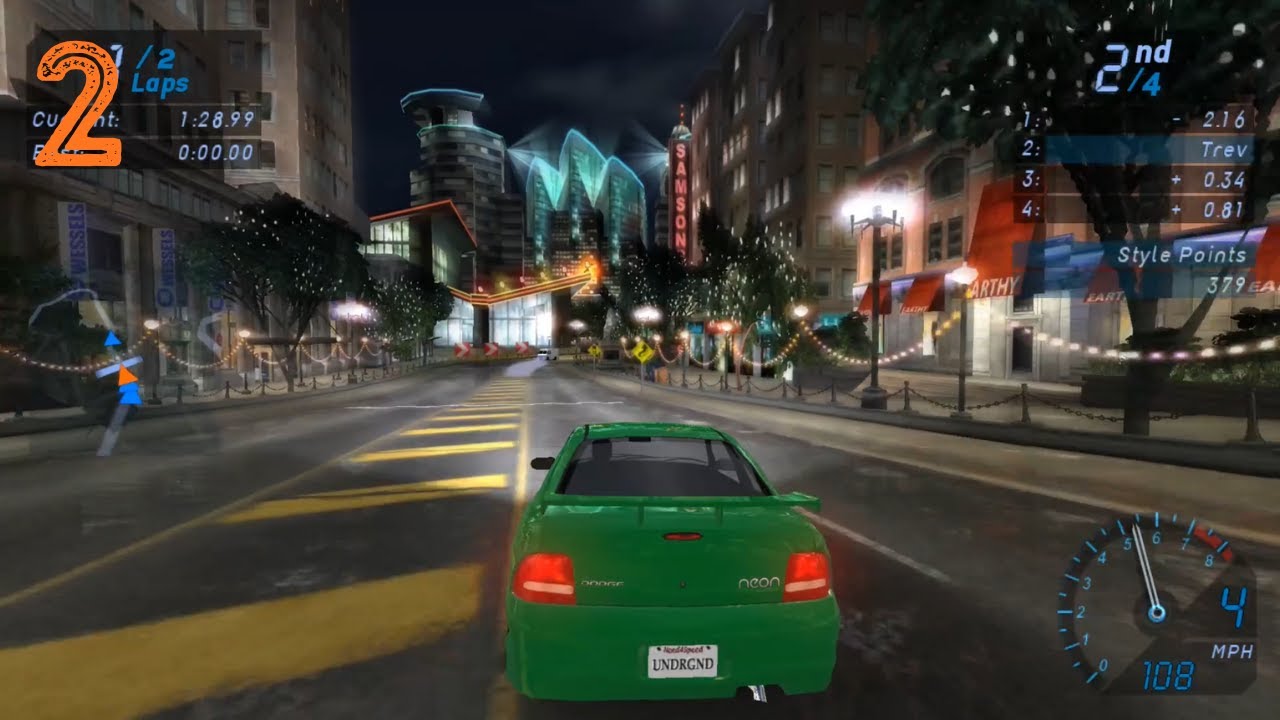 The Not So Fast Era - Need for Speed: Underground EP. 2