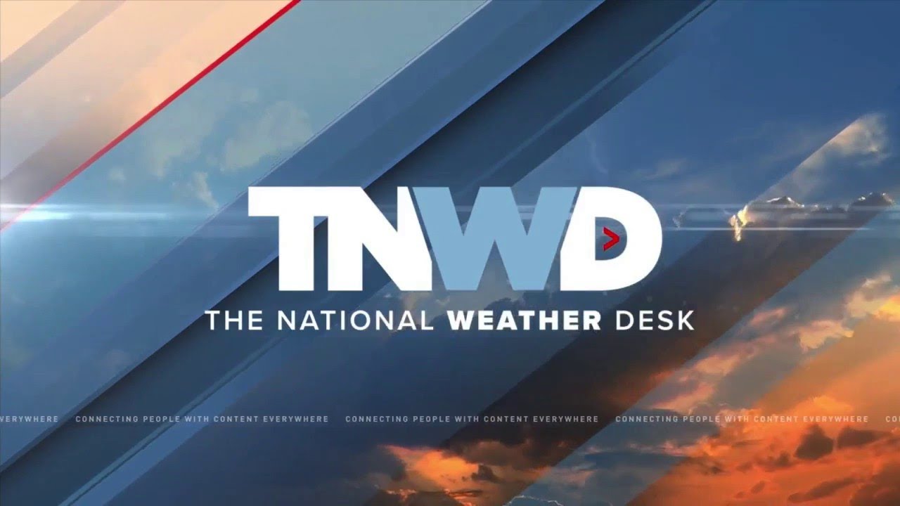 Here's today's broadcast of the National Weather Desk