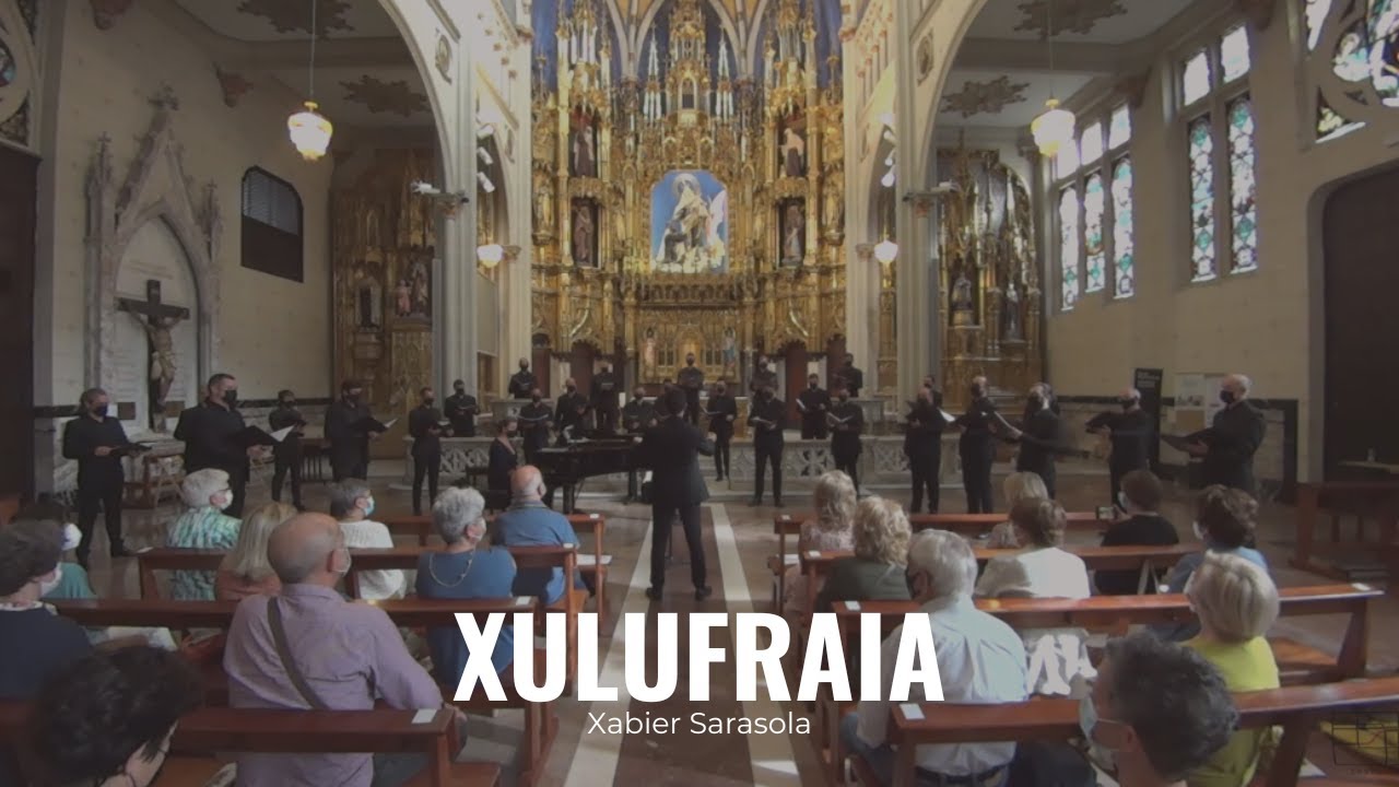 SUHAR Korua | Xulufraia (Xabier Sarasola) | Quincena Musical