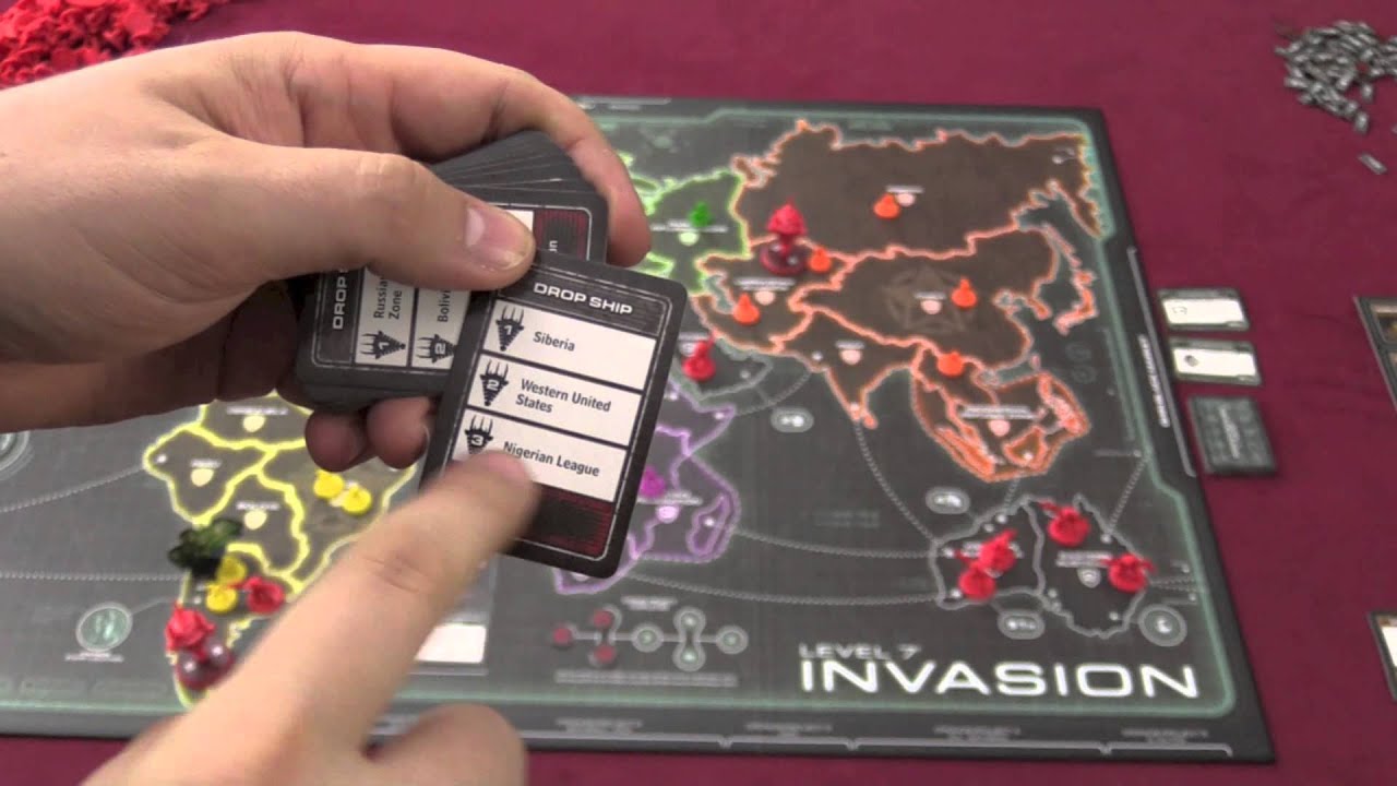 Level 7 [Invasion] Review - with Tom Vasel